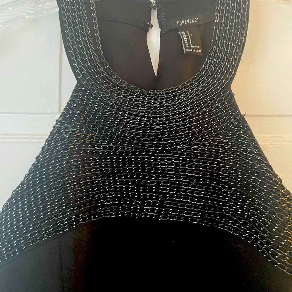 Forever 21 black cocktail dress - Picture 12 of 12